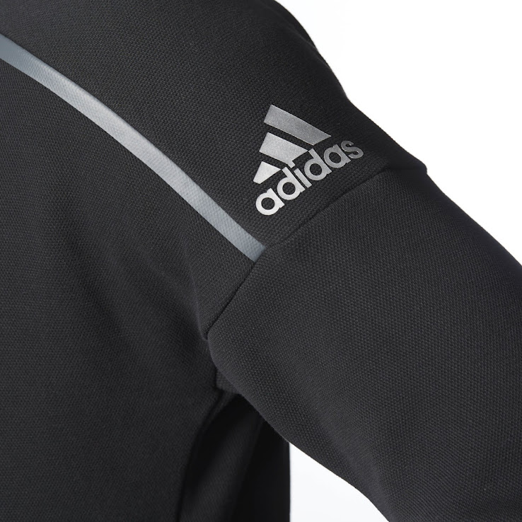 Best Adidas Ditches Chelsea 16 17 Champions League Anthem Jacket adidas Mexiko adidas Z.N.E. Anthem Jacke Schwarz | adidas